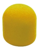 JTS MS Y Ветрозащита для проводных микрофонов, цвет: желтый