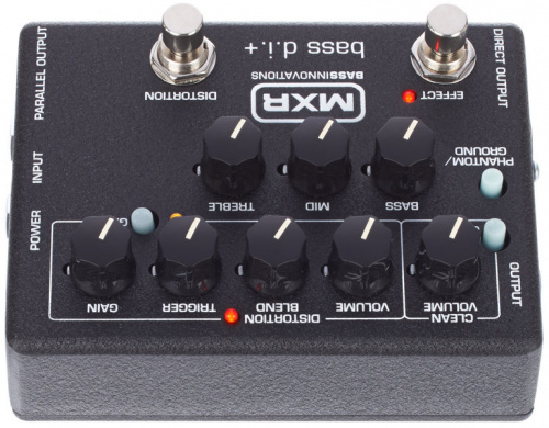 MXR M80 Bass D.I.+ бас. предусилитель/дибокс фото 2
