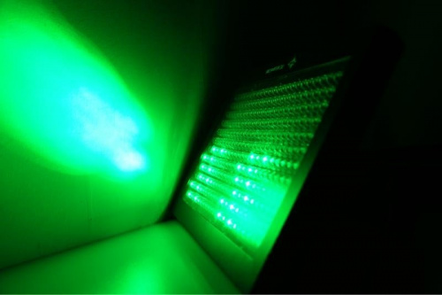 Ross RC LED Panel 288 Панель светодиодная RGB 288*10мм (R:96 G:96 B:96). RGB цветосмешение, бегущие фото 10