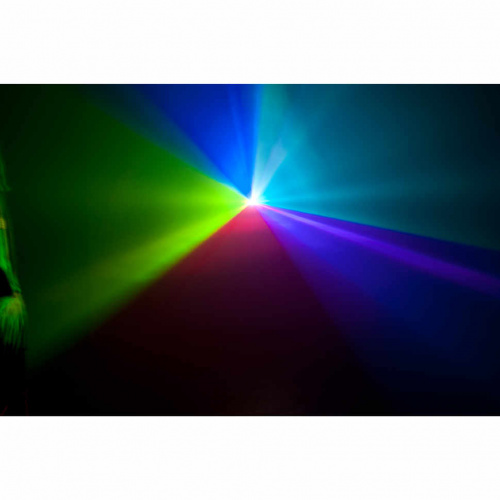 American DJ Micro Image мини лазер, который проецирует красный, зеленый и синий "веб-типа" моделей. фото 5