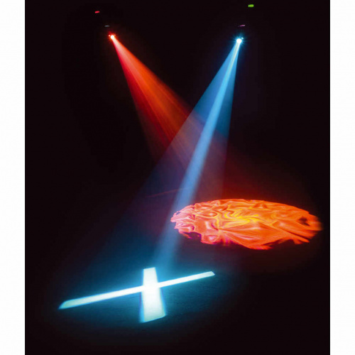 American DJ Accu Spot HYBRID прожектор полного движения на газоразрядной лампе 250Вт и с 9 светодиод фото 3