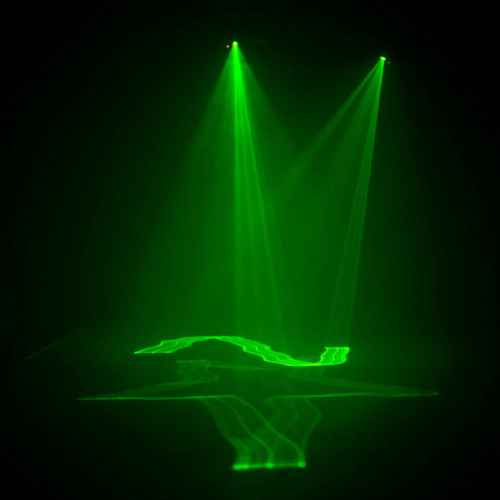 American DJ Micro Sky Зеленый лазер, создающий великолепный эффект жидкого неба, который может про фото 9
