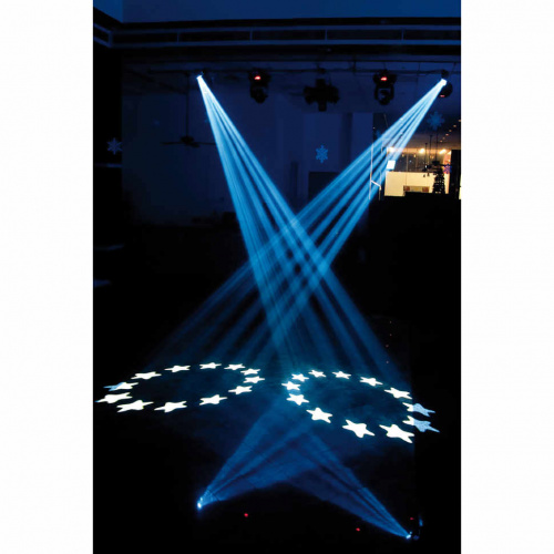 American DJ Vizi Scan LED Pro мощный светодиодный DMX-сканер 50 Вт, создающий узконаправленный и зал фото 3