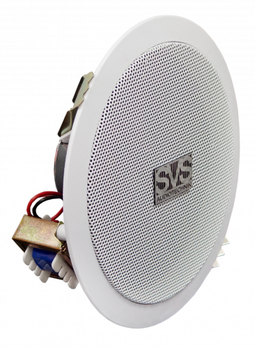 SVS Audiotechnik SC-105 Громкоговоритель потолочный 5", 3/6 Вт, 8 Ом, 70/100В, 90дБ, 80-18000Гц фото 3