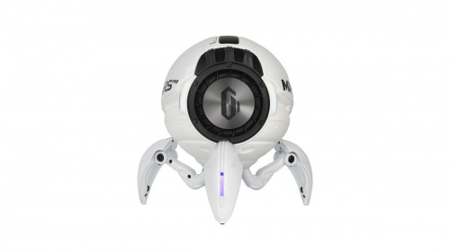 Gravastar Mars Pro White Материал корпуса: цинковый сплав Габариты: 19 x 18 x 20 см Полнодиапазонный и высокочастотный динамики Bluetooth 5.0 6 RGB св фото 4
