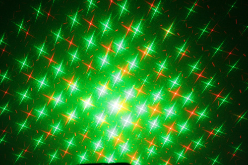 Involight FSLL133 лазерный эффект, 100 мВт красный, 50 мВт зелёный фото 5