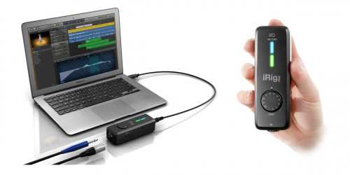 IK MULTIMEDIA iRig Pro I/O компактный аудио/midi интерфейс для iOS, Mac и PC фото 2