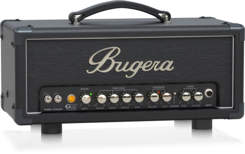 BUGERA G5 INFINIUM ламповый гитарный усилитель класса A, 5 Вт, лампa 1xECC83, 2 режима эквалайзера, ревербератор, 'грелка' фото 2