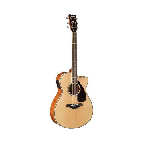 YAMAHA FSX820CN электроакустическая гитара, цвет NATURAL