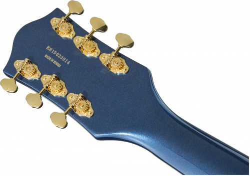GRETSCH G5422TG EMTC HLW DC LTD MD SPH полуакустическая гитара, цвет тёмно-синий фото 4