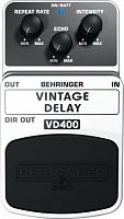 Behringer VD400 педаль аналоговой задержки (дилей)