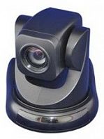 GONSIN GX-2300T black Универсальная видеокамера для конференц-систем. RS-232/RS-422/RS-485. Видеовыходы: композитный (RCA), S-Vi