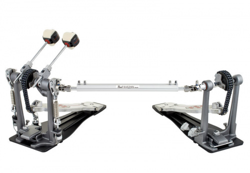 Pearl P-2052C Eliminator двойная педаль для бас барабана, двойная цепь фото 3