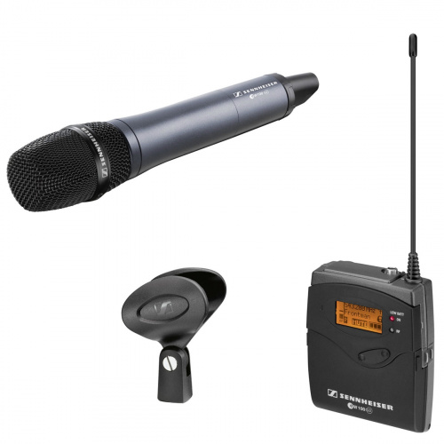 Sennheiser EW 135P-G3-A-X -накамерная радиосис.Evolution,с динам.микрофоном ,кард, UHF (516-558 МГц)