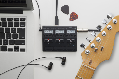 Zoom GCE-3 гитарный аудиоинтерфейс для Guitar Lab фото 4