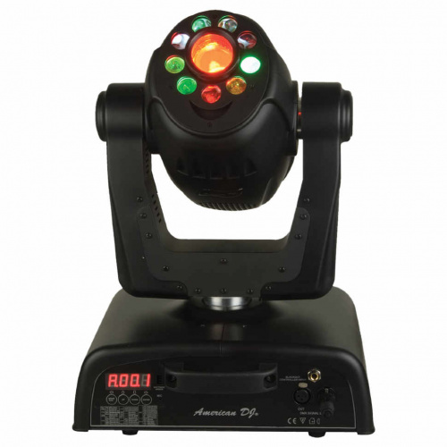 American DJ Accu Spot HYBRID прожектор полного движения на газоразрядной лампе 250Вт и с 9 светодиод фото 10