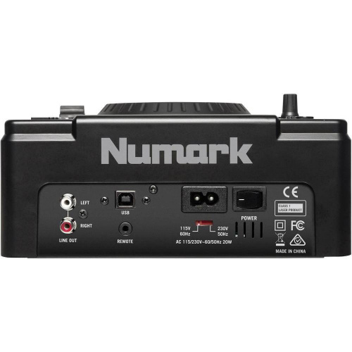 NUMARK NDX500 настольный CD/MP3-плеер, USB-Flash, встроенная аудио карта, USB-midi, Anti-Shock, seamless looping фото 4