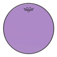Remo BE-0313-CT-PU 13 Emperor Colortone, пластик для барабана прозрачный, двойной, пурпурный