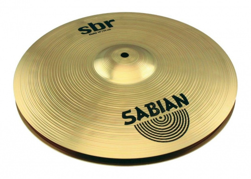 Sabian 14" SBr Hi-Hat тарелка Hi-Hat (пара)