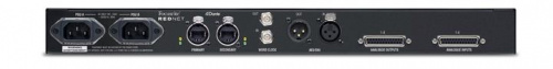 FOCUSRITE RedNet A8R АЦП/ЦАП конвертор, 8 аналоговых вх/вых, AES/EBU, Dante с резервированием сигнала и питания фото 3