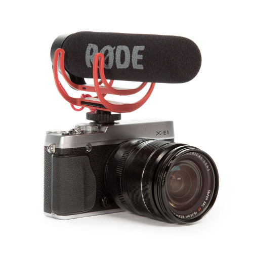 RODE VideoMic GO Накамерный микрофон. Легкий, с виброзащитным креплением Rycote. Питание от фото/видео камеры. фото 3