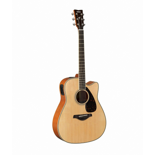 Yamaha FGX820C N электроакустическая гитара, цвет- Natural
