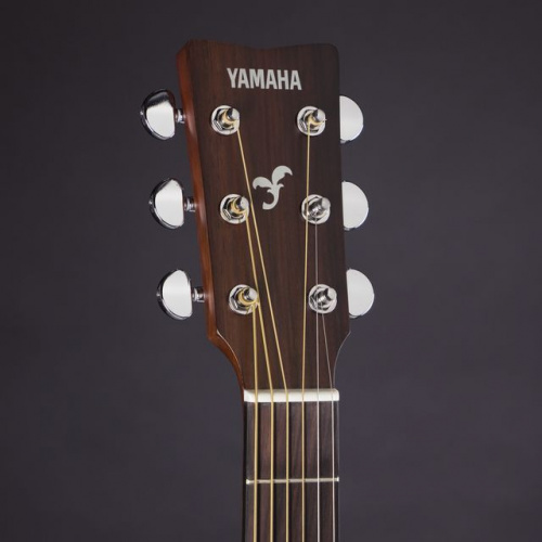 Yamaha FS800NT акустическая гитара, цвет NATURAL, компактный корпус, дека (Ель массив) фото 5