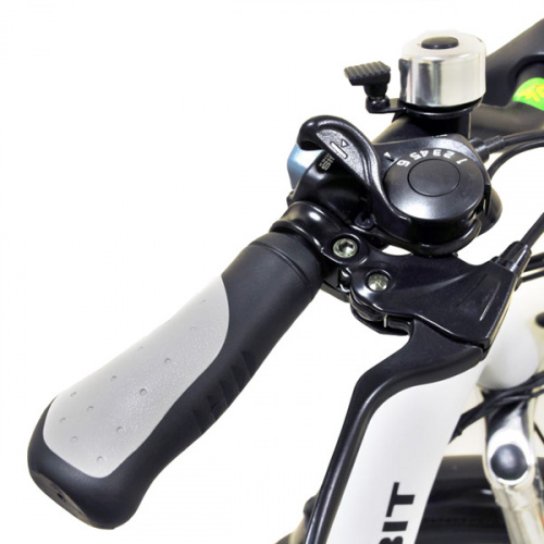 iconBIT E-bike K9 Электровелосипед, 26" колеса, алюминевая рама, мотор 250 Вт (режим ассистента), ма фото 2