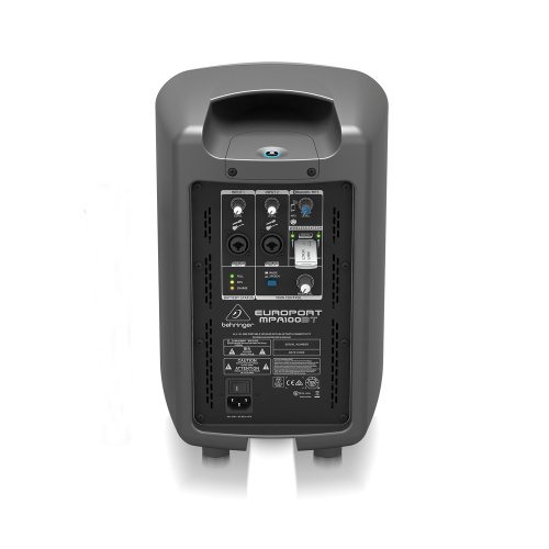Behringer MPA100BT портативная система звукоусиления, 100 Вт, НЧ 6 ВЧ 0.75 Bluetooth фото 3