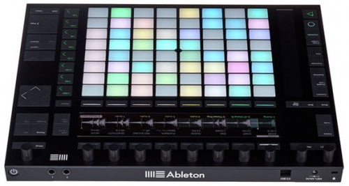 Ableton Push 2 Live 11 Suite Bundle USB MIDI контроллер, LCD дисплей, 64 сенсорных пэда, 11 сенсорных энкодеров, 17 см сенсорн фото 3