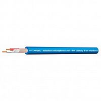 Proel HPC210BL Микрофонный кабель, диаметр 6,5 мм, в катушке 100 м (синий)