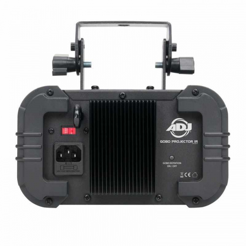 American DJ Gobo Projector IR Яркий гобо-проектор для помещений со светодиодами белого цвета мощностью 12 Вт фото 2