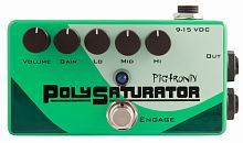 PIGTRONIX PSO PolySaturator Overdrive эффект гитарный овердрайв/дисторшн