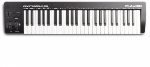 M-Audio Keystation 49 MK3 4-октавная (49 клавиш) динамическая USB-MIDI клавиатура, программируемый ф
