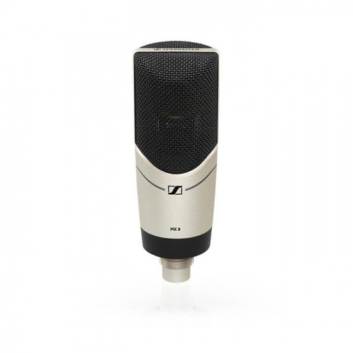 Sennheiser MK8 студийный конденсаторный микрофон c 1 капсюлем 20-20кГц фото 2