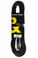 STANDS & CABLES MC-030XJ-10 кабель распаянный XLR папа JACK 6,3 мм. стерео, длина 10 м.
