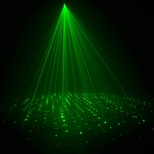 American DJ Inno Pocket Spot LZR Прибор полного движения с белым светодиодом 12 Вт. Зеленый лазер: 30 мВт фото 4