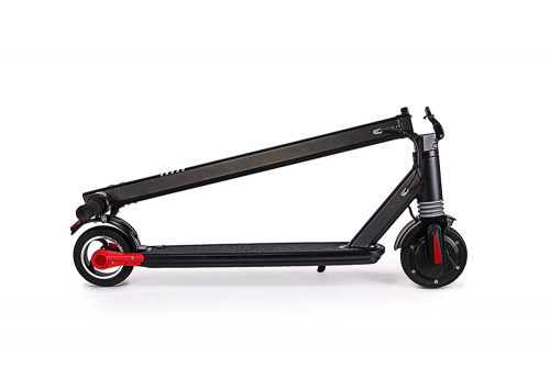 iconBIT Kick Scooter TT v3 Электросамокат, 6" колеса, скорость до 20 км/ч, максимальная дистанция до 20 км., максимальная нагрузка 100 кг., мощность 2 фото 4