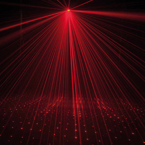 American DJ Micro Star зелено-красный лазер мощностью 30мВт+красный лазер мощностью 80мВт, свыше 200 фото 6