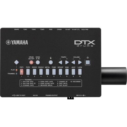 Yamaha DTX452K электронная ударная установка фото 2