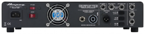 AMPEG PORTAFLEX PF-500 басовый усилитель "голова", 500 Вт, класс D фото 3