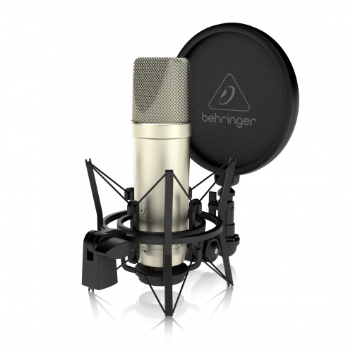 Behringer TM1 студийный конденсаторный микрофон с большой мембраной фото 3