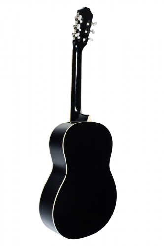 Veston C-45A BK классическая гитара (с анкером), цвет черный фото 3