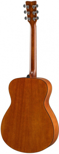Yamaha FG-TA BS трансакустическая гитара, цвет Brown Sunburst, корпус вестерн фото 2