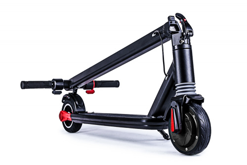 iconBIT Kick Scooter TT v3 Электросамокат, 6" колеса, скорость до 20 км/ч, максимальная дистанция до 20 км., максимальная нагрузка 100 кг., мощность 2 фото 3