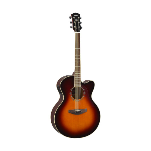 Yamaha CPX600OVS акустическая гитара со звукоснимателем, цвет Old Violin Sunburst