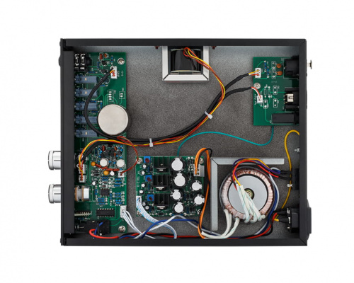 WARM AUDIO WA12 MKII Black дискретный микрофонный предусилитель/DI, усиление 71дБ, трансформатор CineMag, инструментальный вход, фото 4