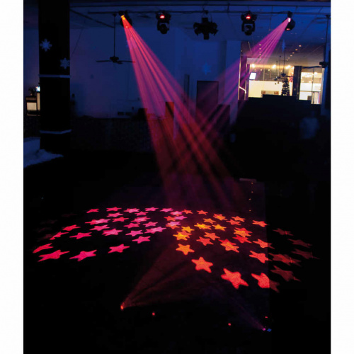 American DJ Vizi Scan LED Pro мощный светодиодный DMX-сканер 50 Вт, создающий узконаправленный и зал фото 7
