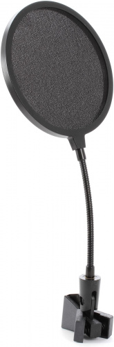 Invotone MPF200 Съемный поп фильтр в блистере с креплением на микрофонную стойку фото 3