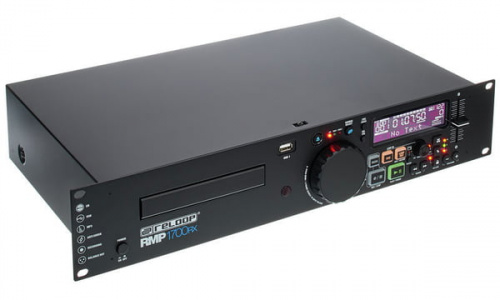 Reloop RMP-1700 RX рэковый USB и CD плеер для DJ фото 2